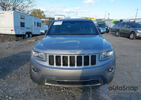 2014 Jeep Grand Cherokee Limited из США, поврежденный, VIN 1C4RJFBG4EC150491